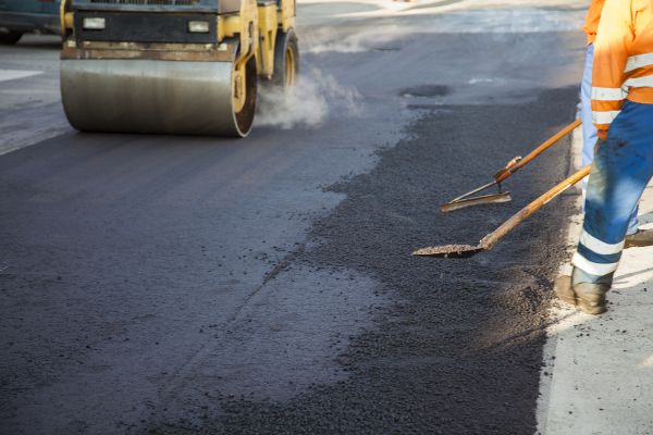 Cost of Asphalt Road Repair in League City