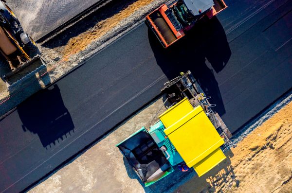 Cost of Industrial Asphalt Service in League City