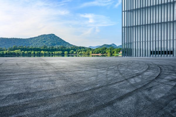 Cost of Industrial Asphalt Paving in League City
