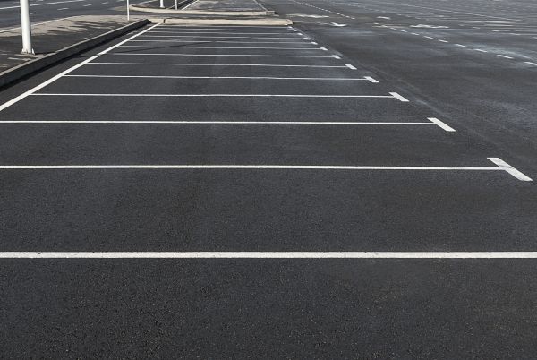 Cost of Parking Lot Asphalt Paving in League City