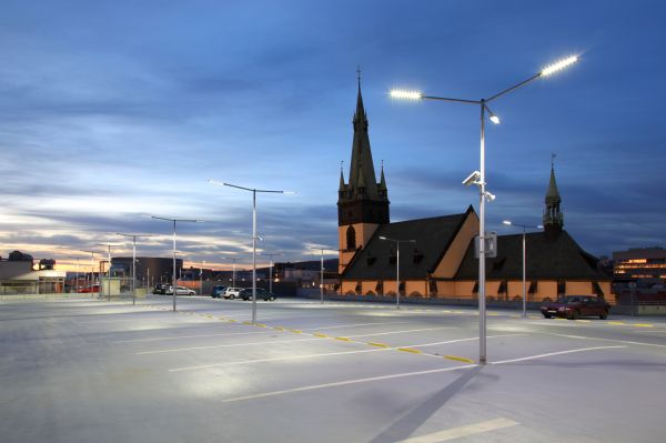 Cost of Church Parking Lot Paving in League City