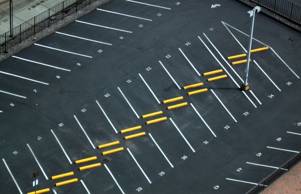 Cost of Parking Area Paving in League City