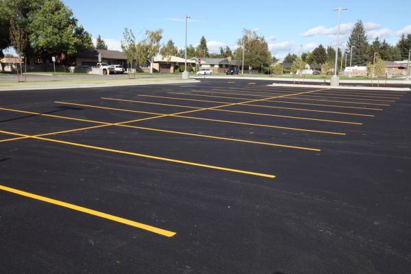 Cost of Parking Lot Expansion in League City