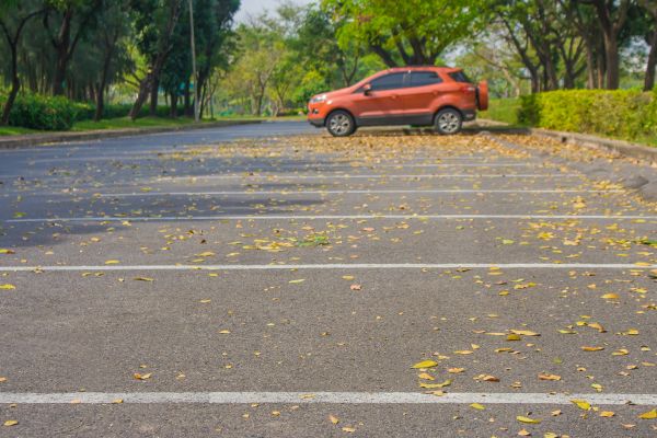 Cost of Parking Space Paving in League City