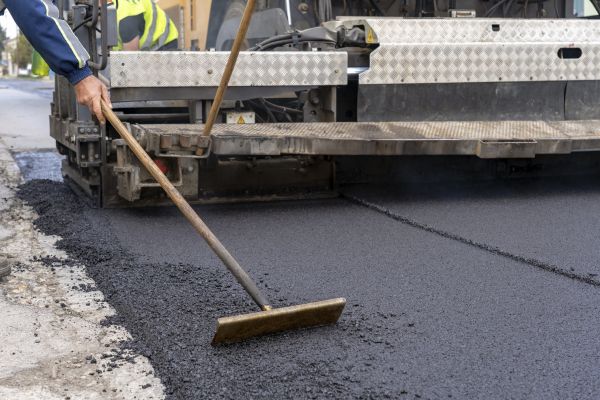 Cost of Tarmac Laying Service in League City