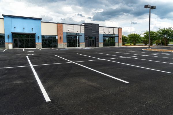 Cost of Parking Lot Blacktopping in League City