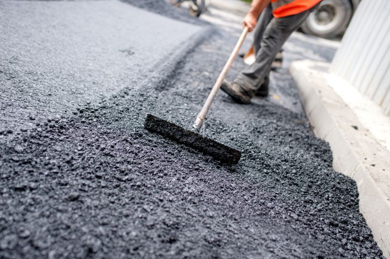 Asphalt Road Installation