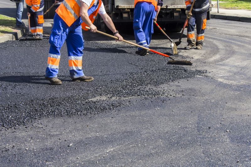 Summer Asphalt Repairs