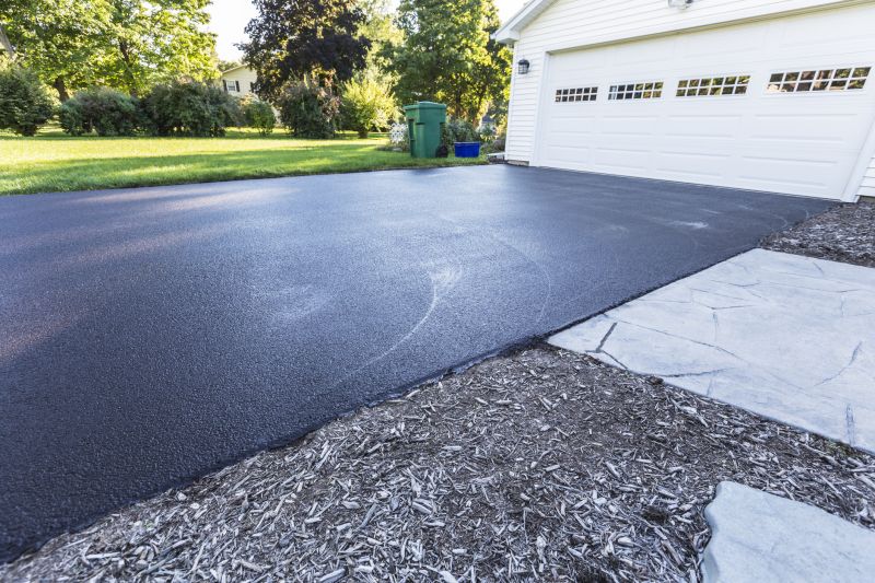 Blacktop Driveway Paving