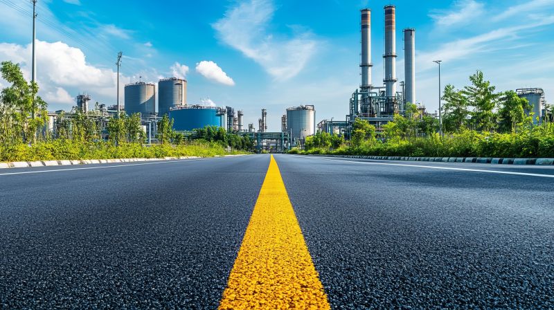 Industrial Asphalt Service